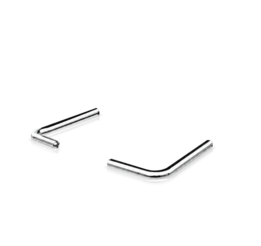 PAK29 L Bullbar Chrome