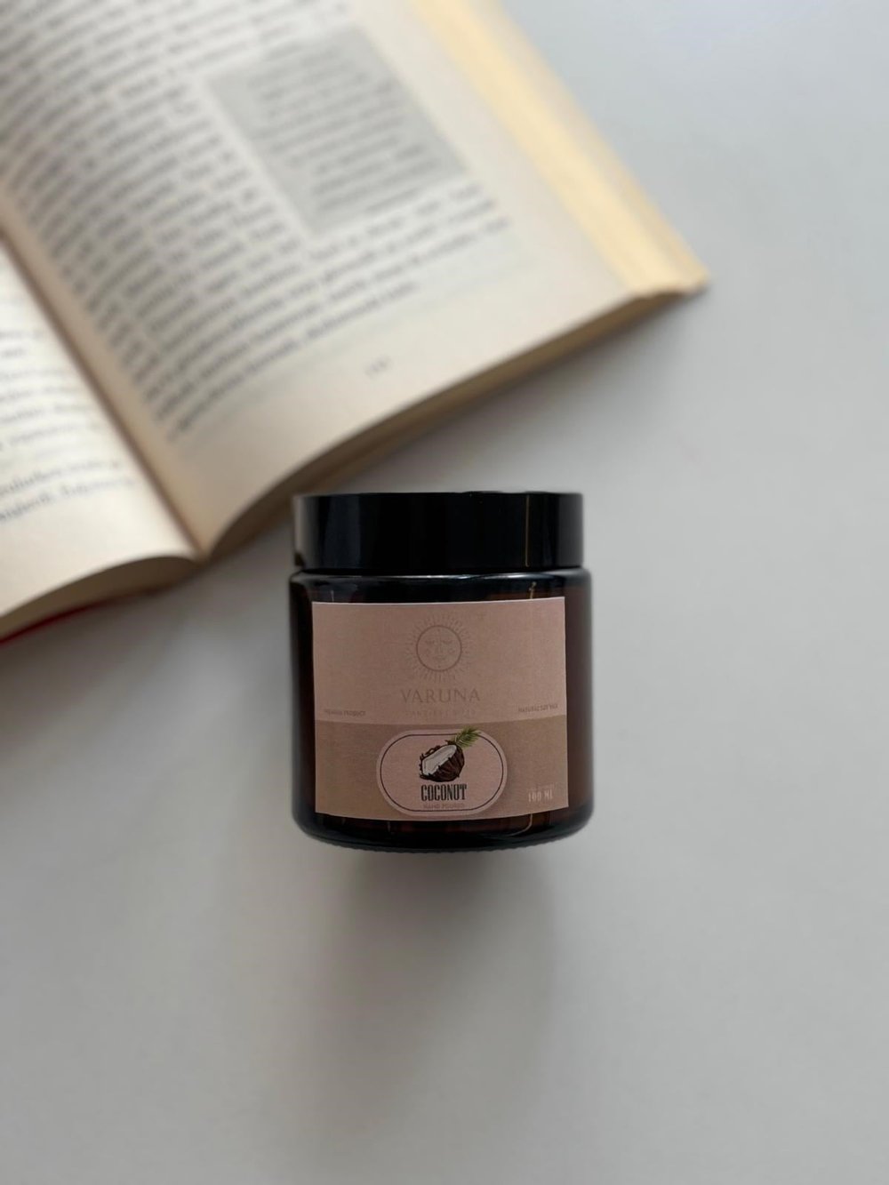 Amber Cam Kavanoz Mum - 100 ml