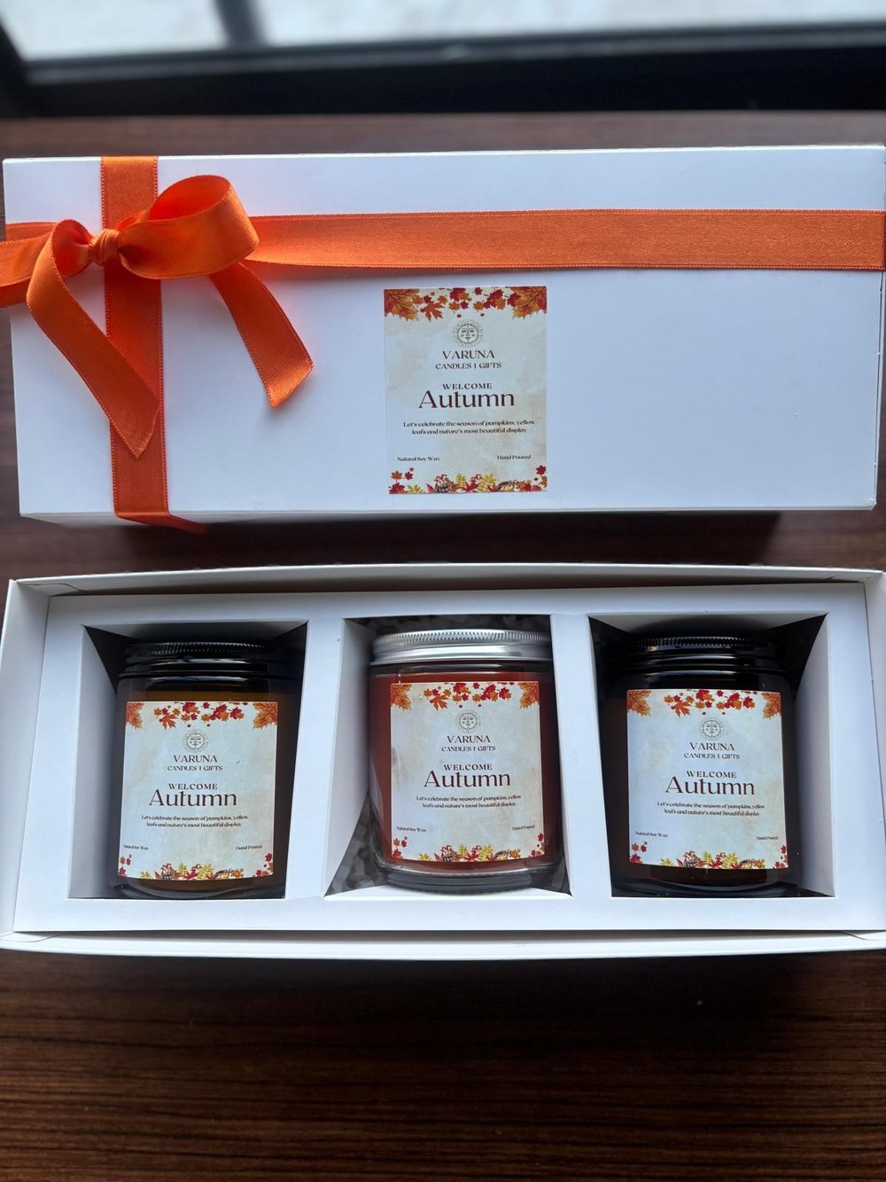 SONBAHAR AMBER KAVANOZ-3'LÜ SET