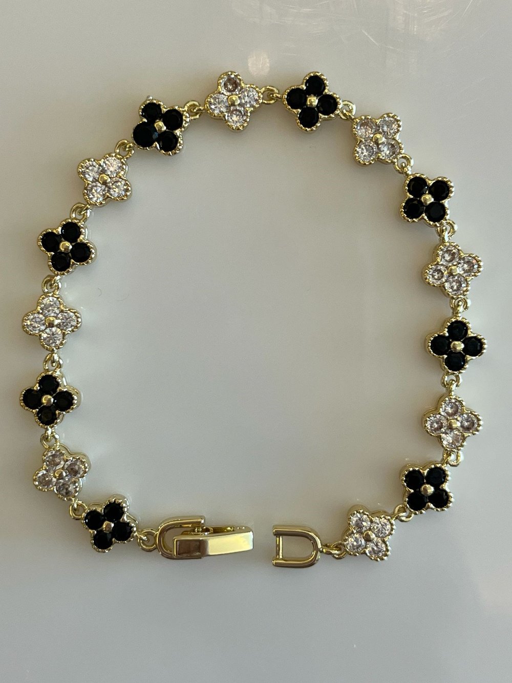 14 K ÇELİK VAN CLEEF