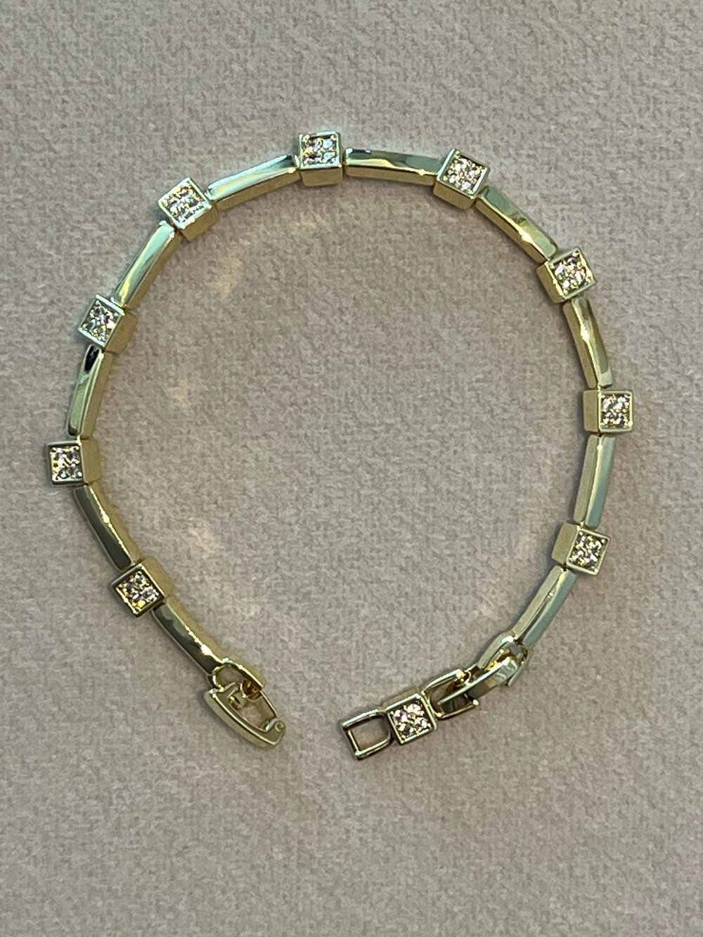 14 K GOLD RENGİ BİLEKLİK