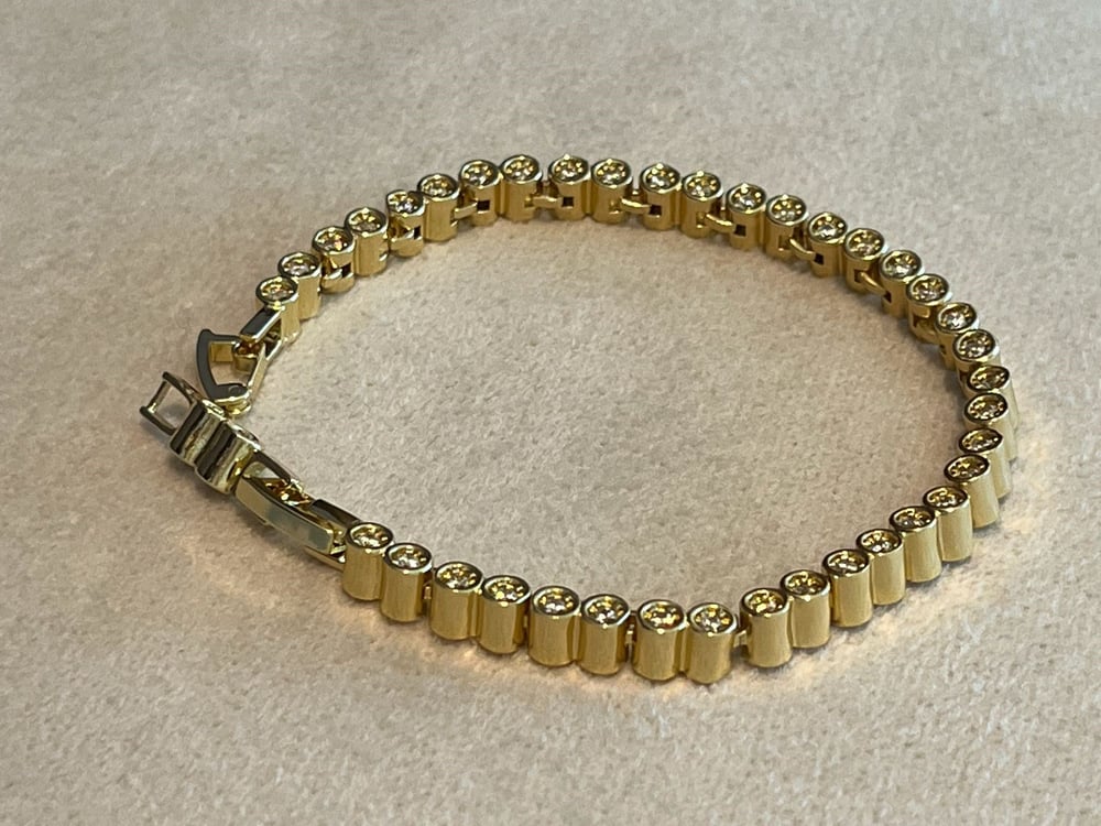 14 K GOLD RENGİ BİLEKLİK