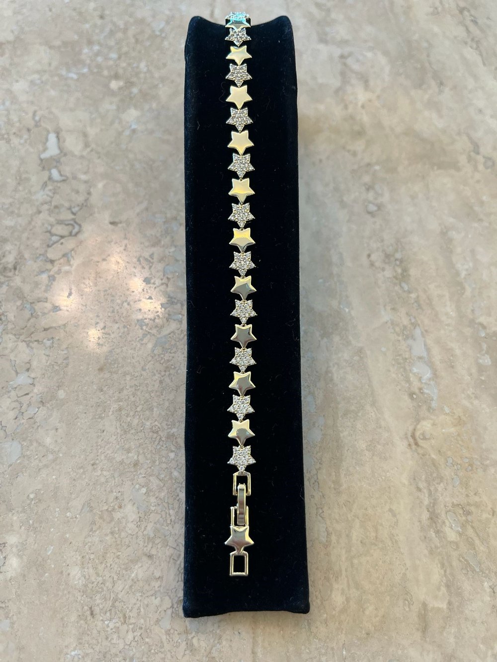 14 K Gold rengi bileklik