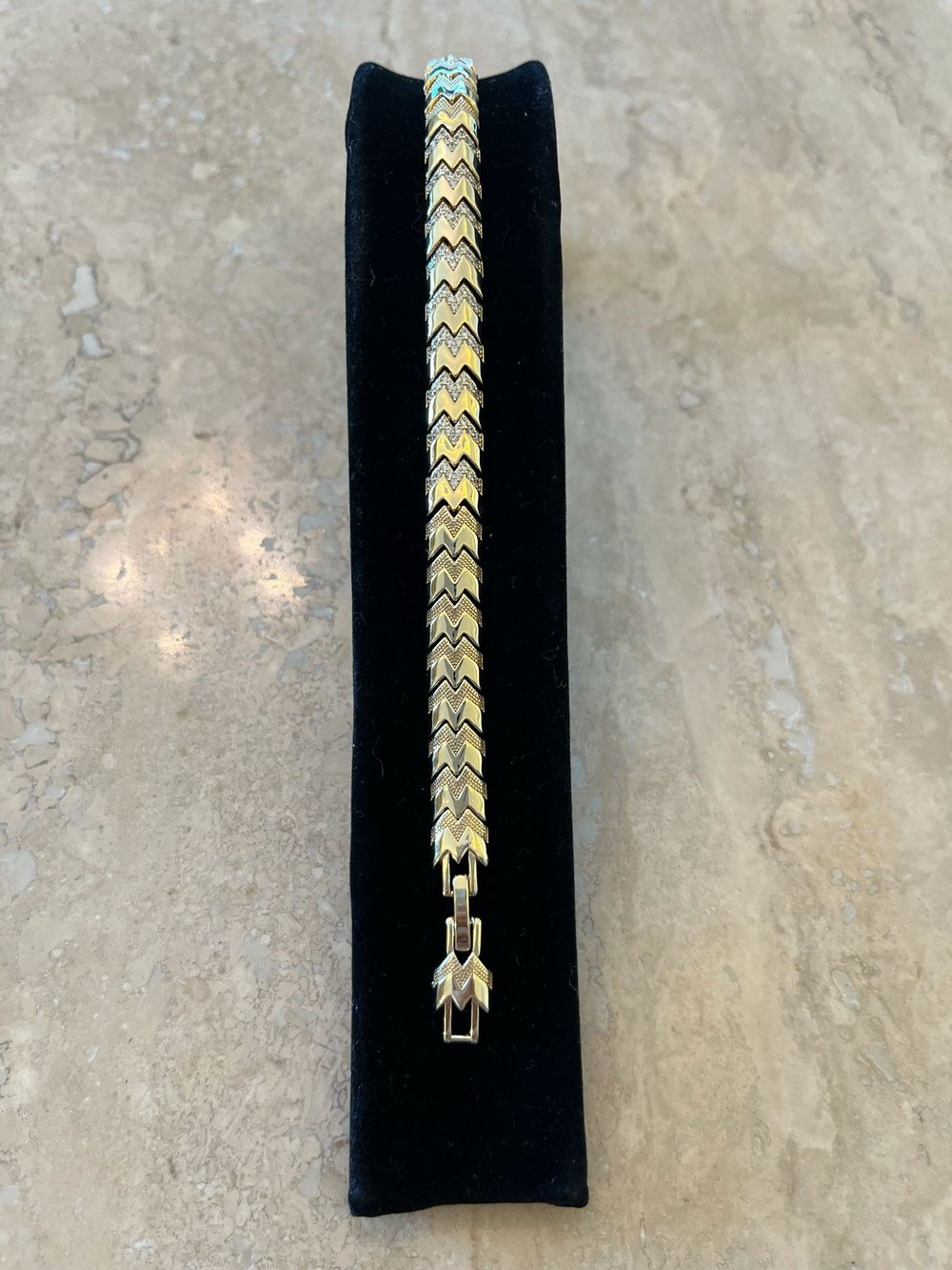 14 K Gold rengi bileklik