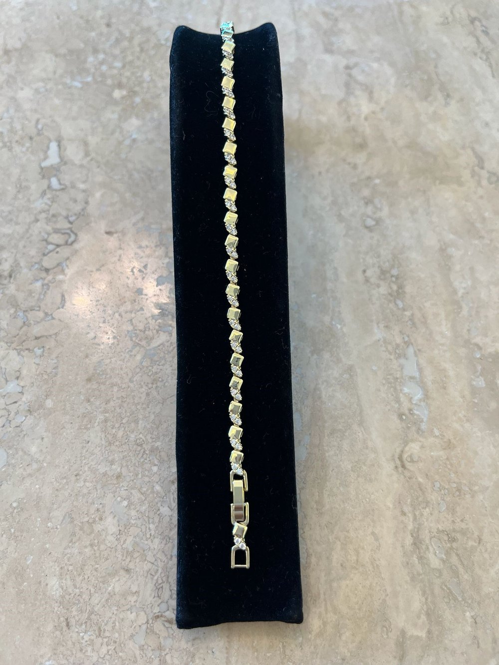 14 K Gold rengi bileklik