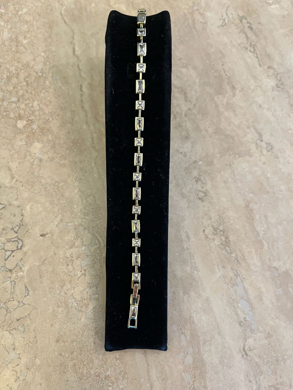 14 K Gold rengi bileklik