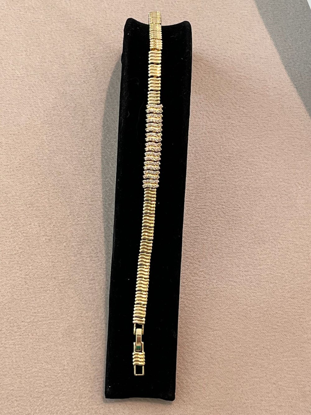 14 K GOLD RENGİ BİLEKLİK