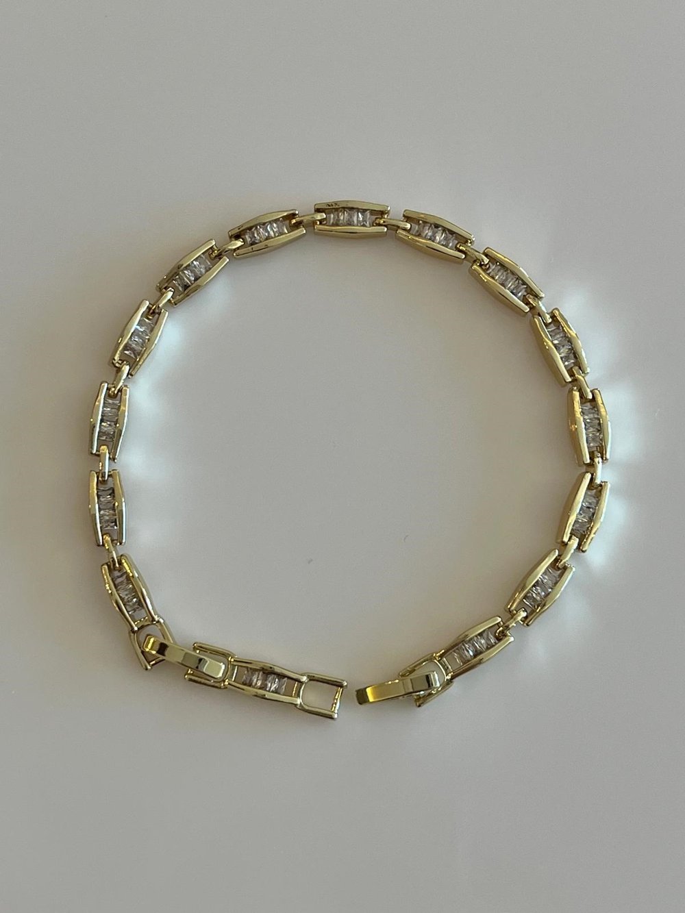 14 K GOLD RENGİ BİLEKLİK
