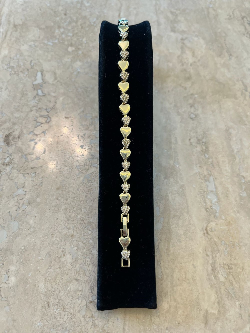 14 K Gold rengi bileklik