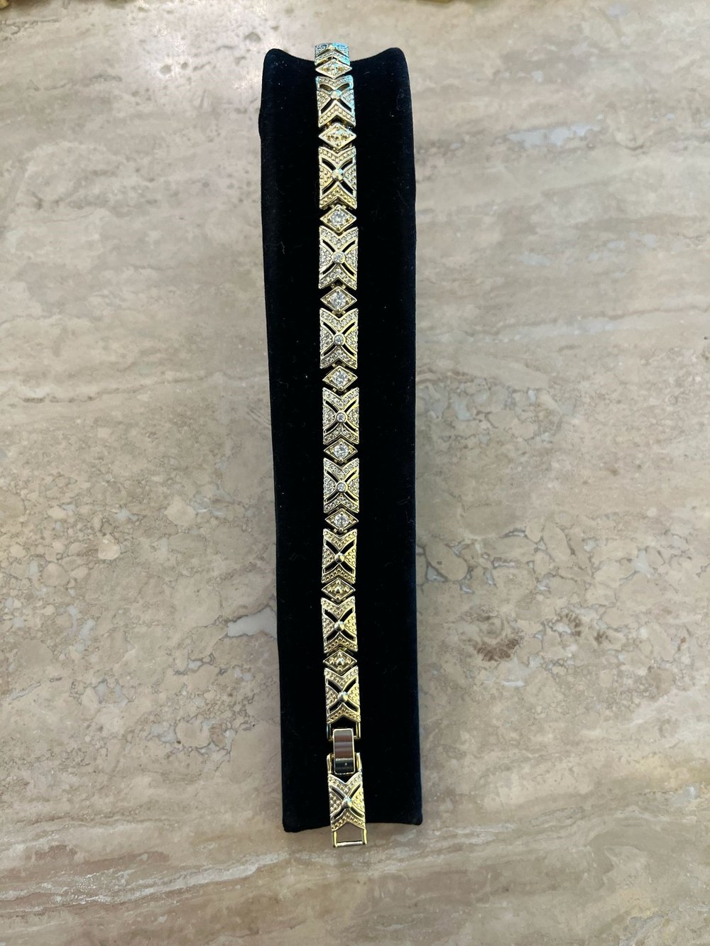14 K Gold rengi bileklik