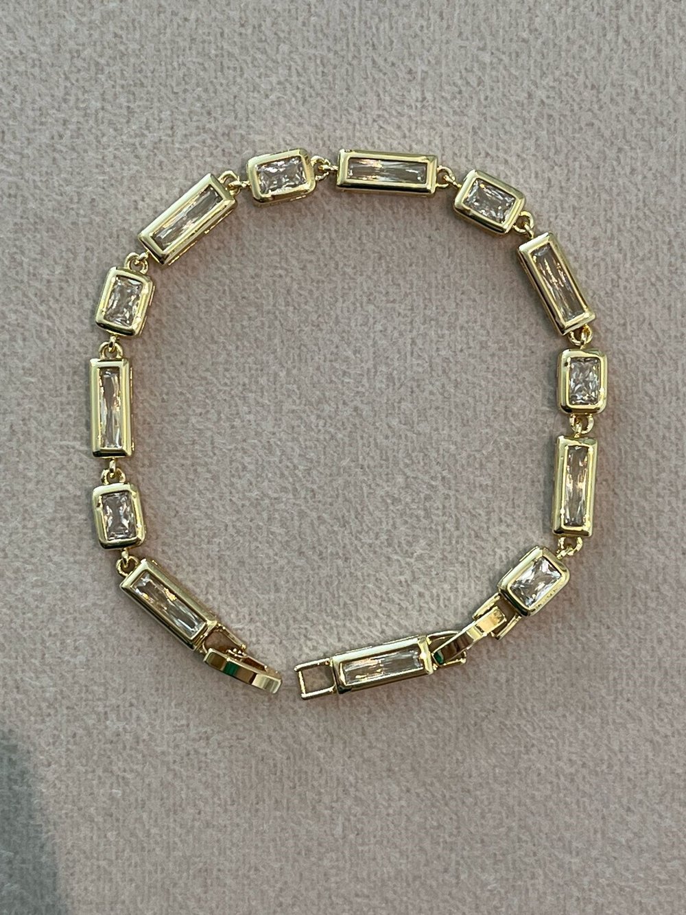 14 K GOLD RENGİ BİLEKLİK