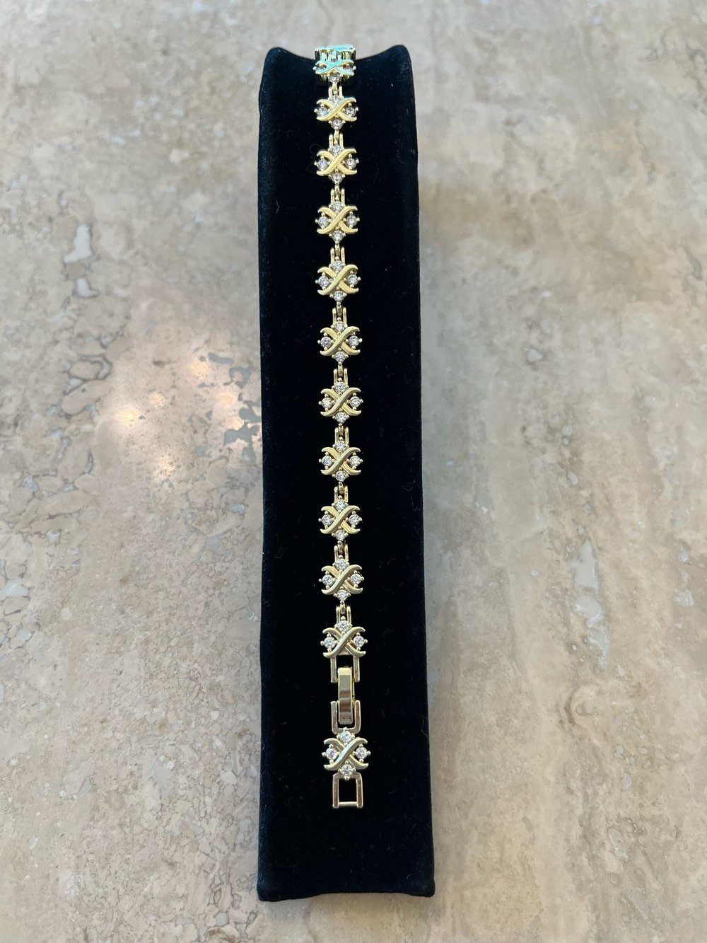 14 K Gold rengi bileklik