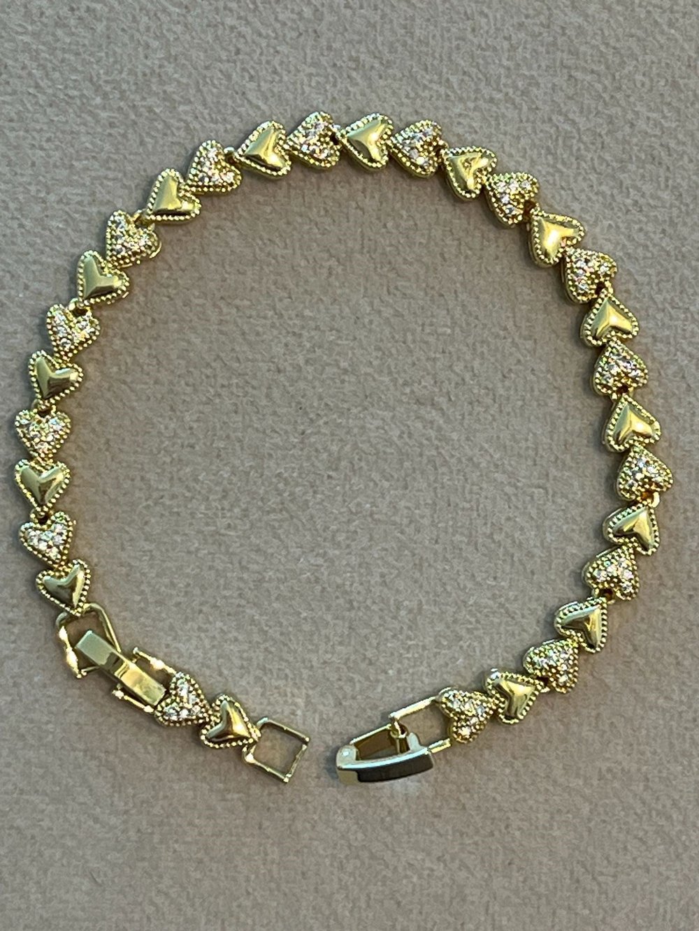 14 K GOLD RENGİ BİLEKLİK