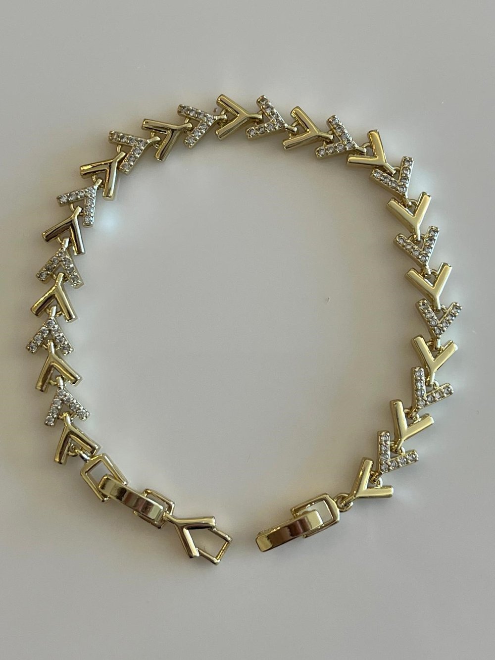 14 K GOLD RENGİ BİLEKLİK