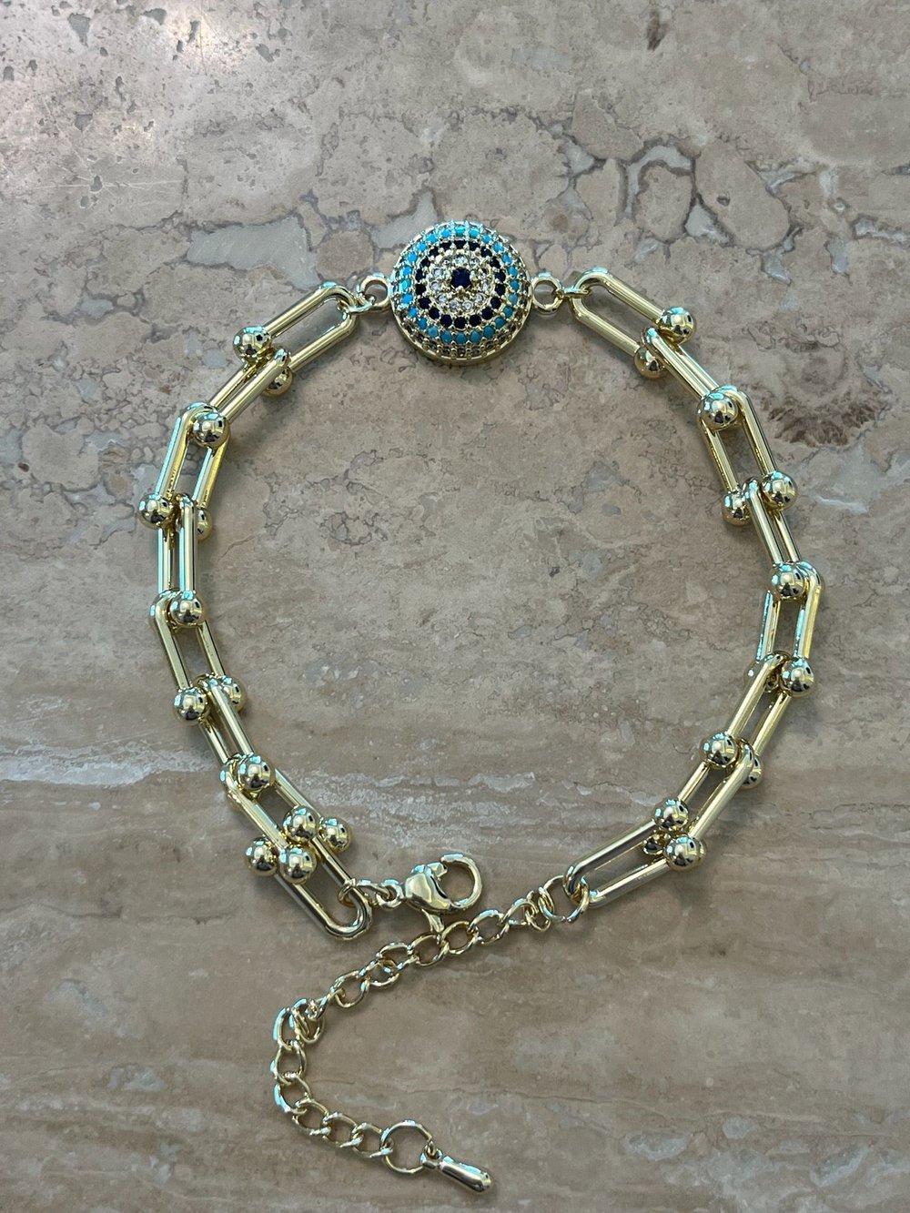 14 K NAZAR BİLEKLİK 