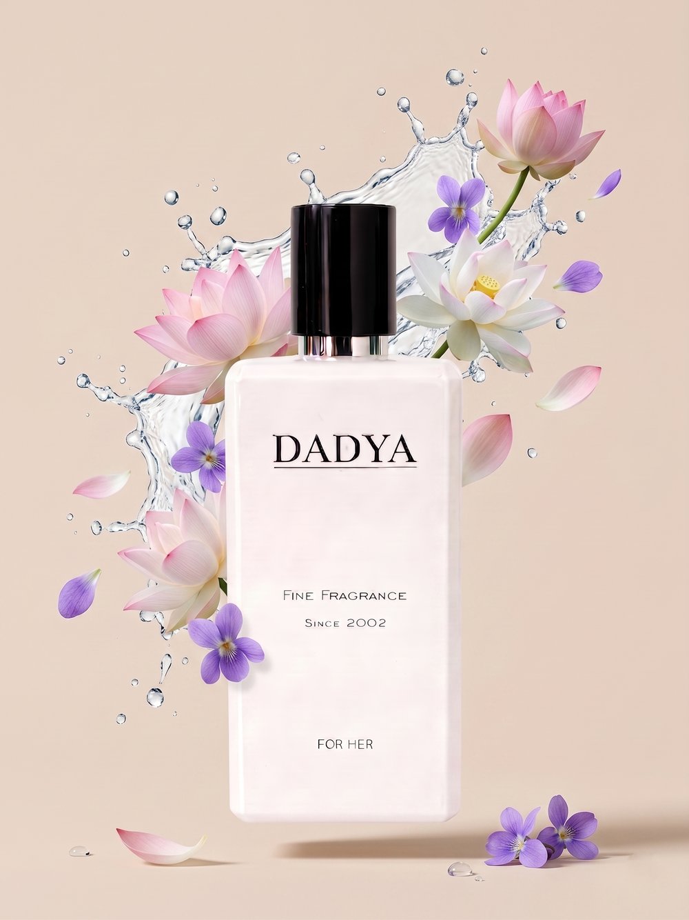 Eau De Edp 50 ml Kadın Parfümü B-6