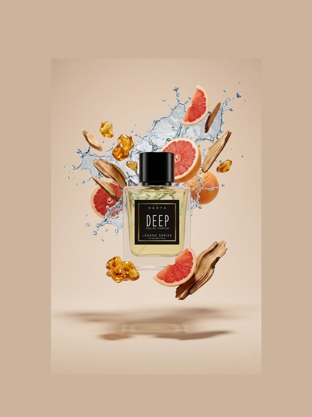 Legend Series Deep Edp 50 Ml Erkek Parfüm