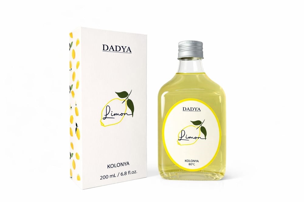 LİMON 200 ML KOLONYA 