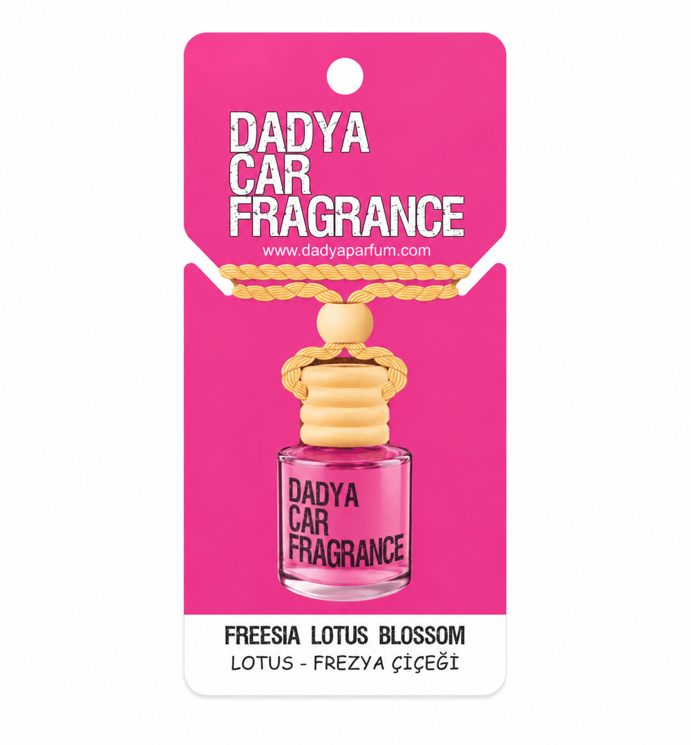 LOTUS - FREZYA ÇİÇEĞİ OTO KOKUSU 8 ML 