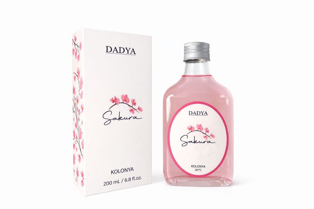 SAKURA 200 ML KOLONYA 