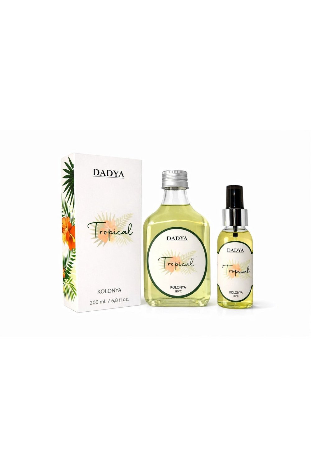 TROPICAL SET 100 ML VE 200 ML KOLONYA