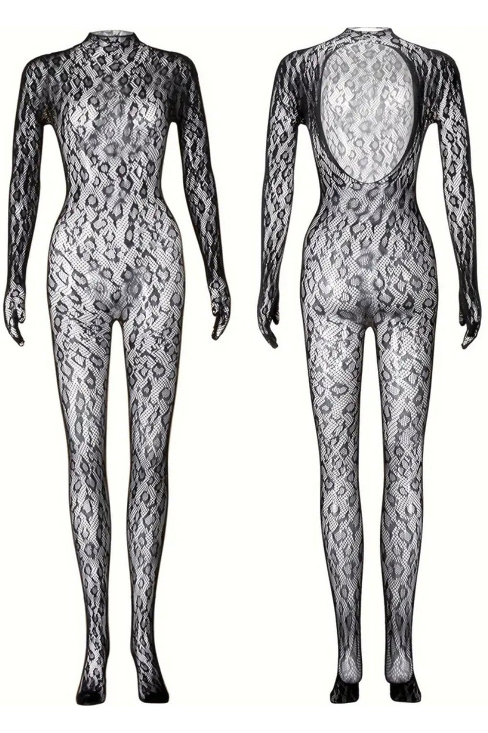Bellegance iç giyim vücut çorabı file body