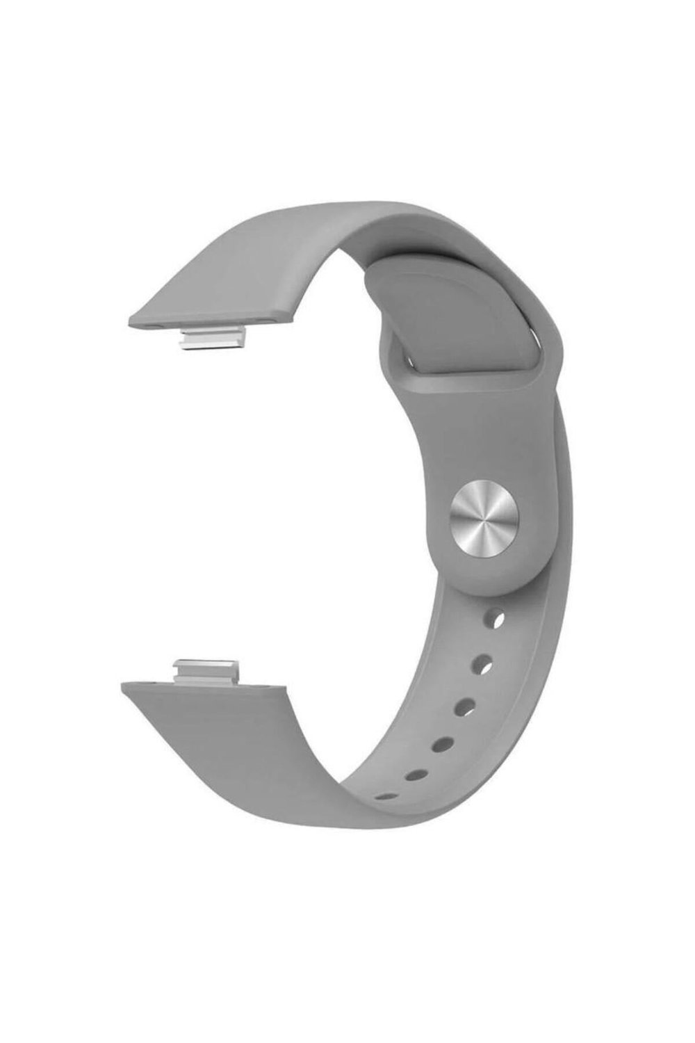 Huawei Watch Fit 3 / Fit 4 / Fit 4 Pro Uyumlu 22mm Silikon Kordon Esnek Yumuşak Ayarlanabilir