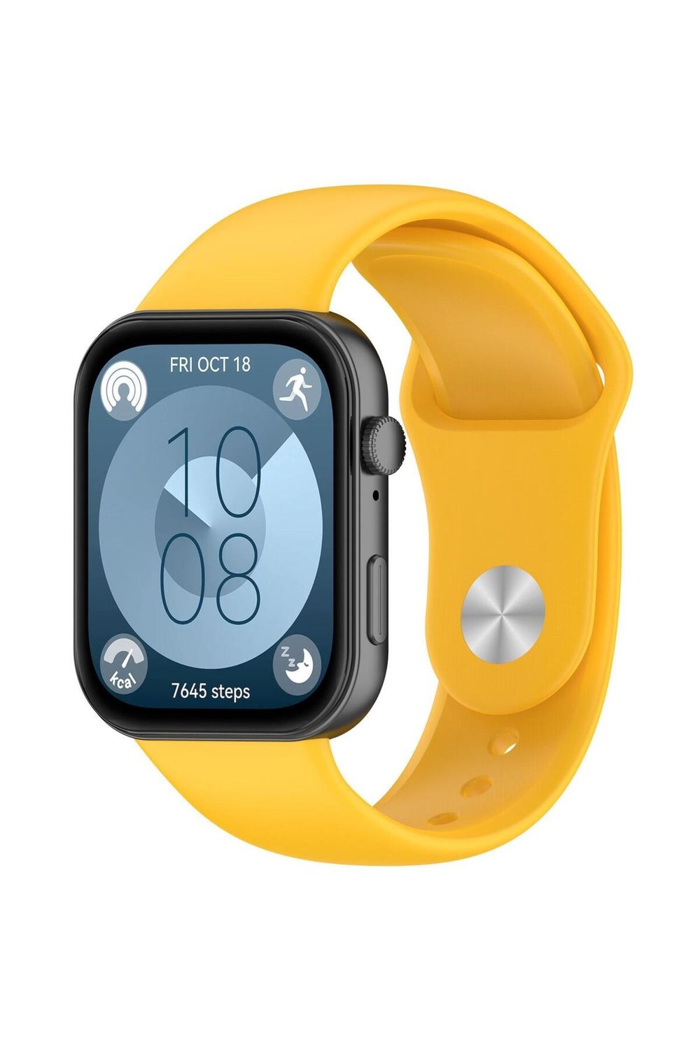 Huawei Watch Fit 3 / Fit 4 / Fit 4 Pro Uyumlu 22mm Silikon Kordon Esnek Yumuşak Ayarlanabilir