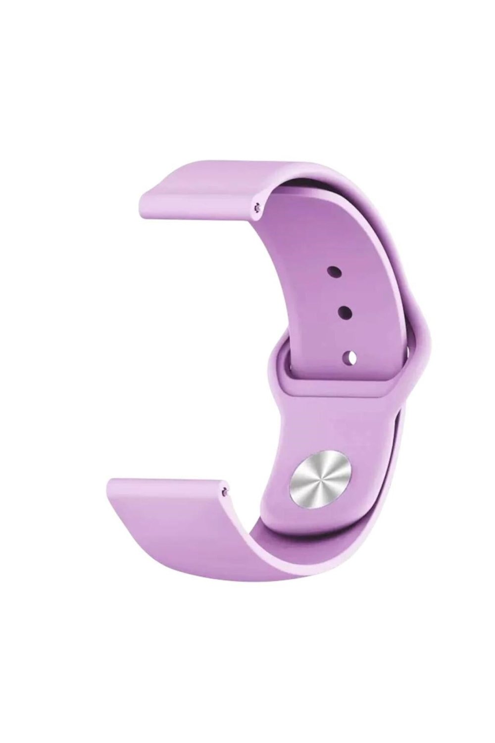 Redmi Watch 5 Active, Redmi Watch 5 Lite ile Uyumlu 22mm Gri Silikon Kordon