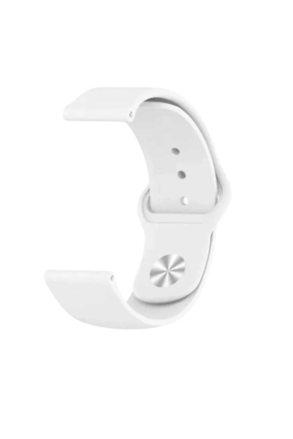 Redmi Watch 5 Active, Redmi Watch 5 Lite ile Uyumlu 22mm Gri Silikon Kordon