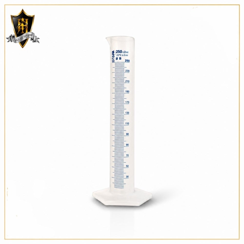 250 ml Uzun Form Plastik Mezur
