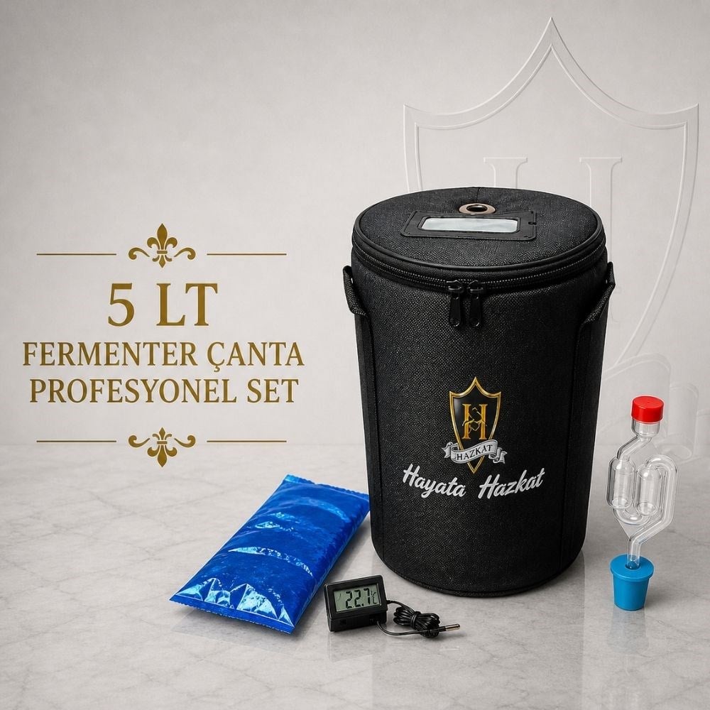 5 Lt Fermenter Çantası Pro Set