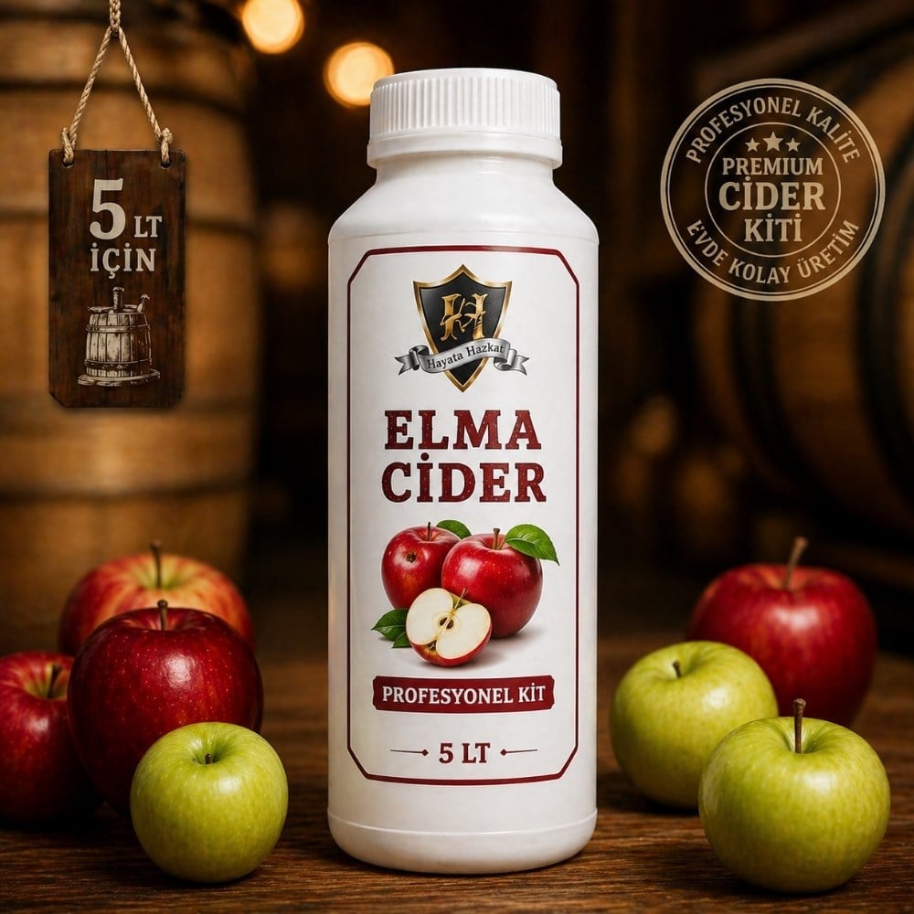 Apple Cider 5lt Profesyonel