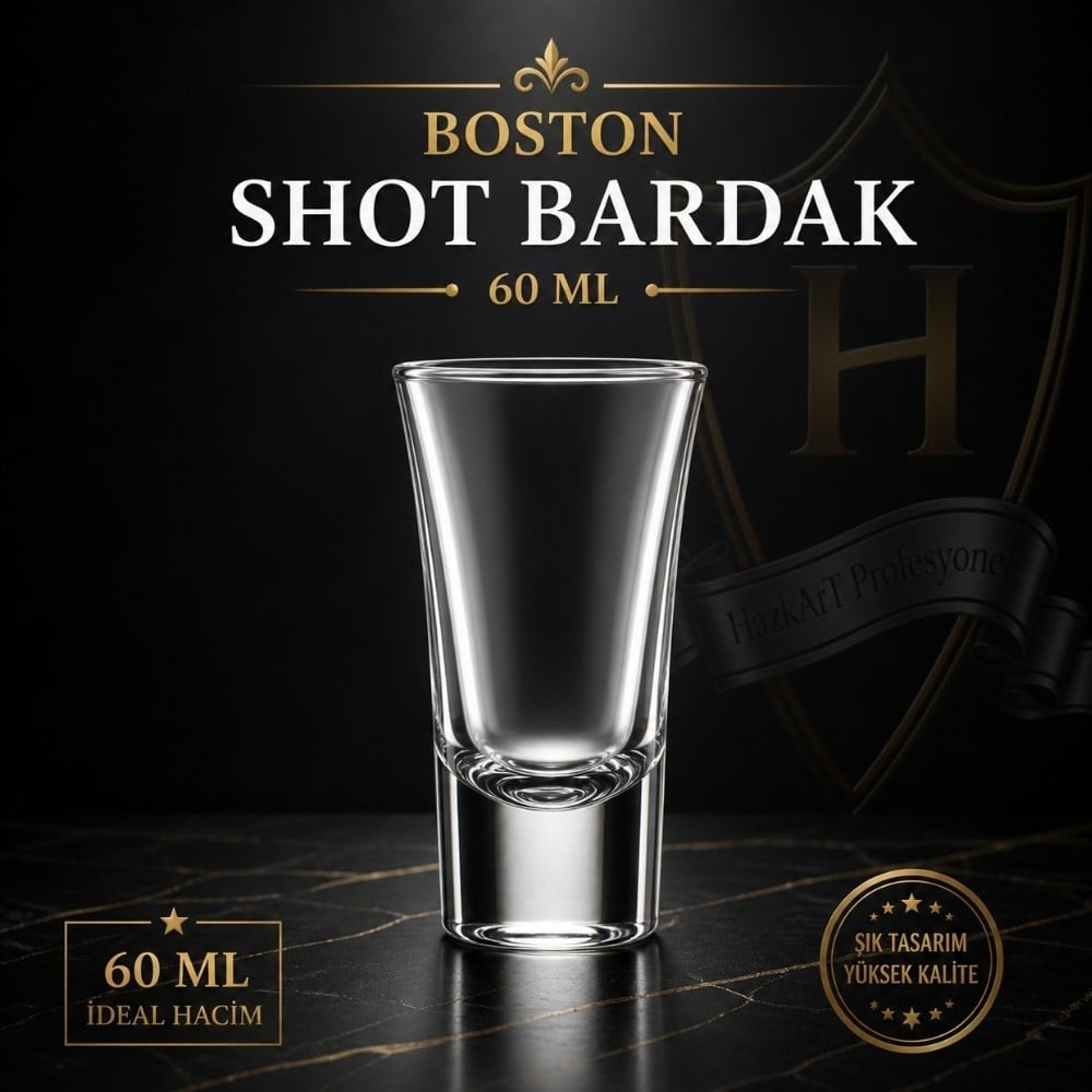 Boston Shot Bardağı