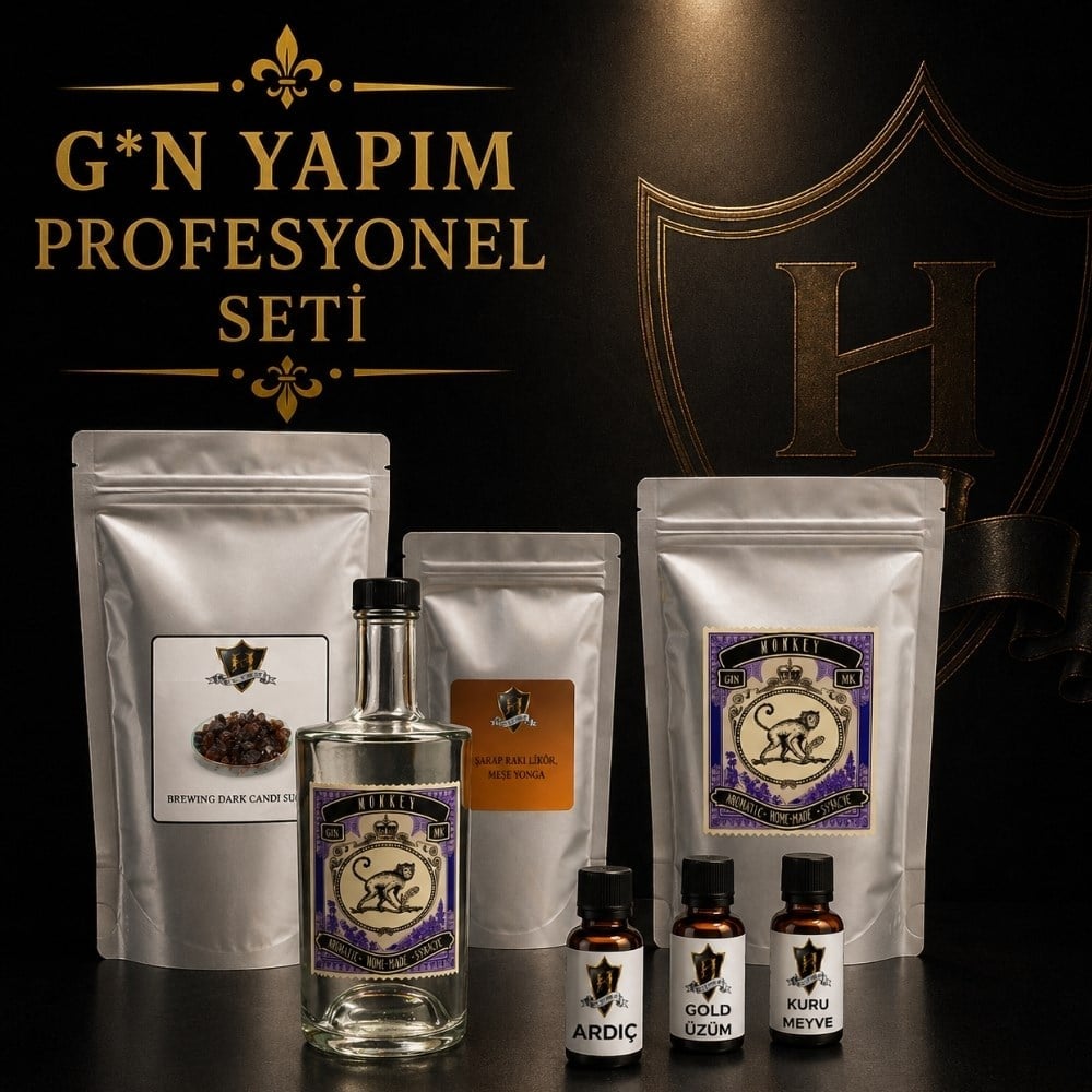 Gin Yapım Hobi Seti