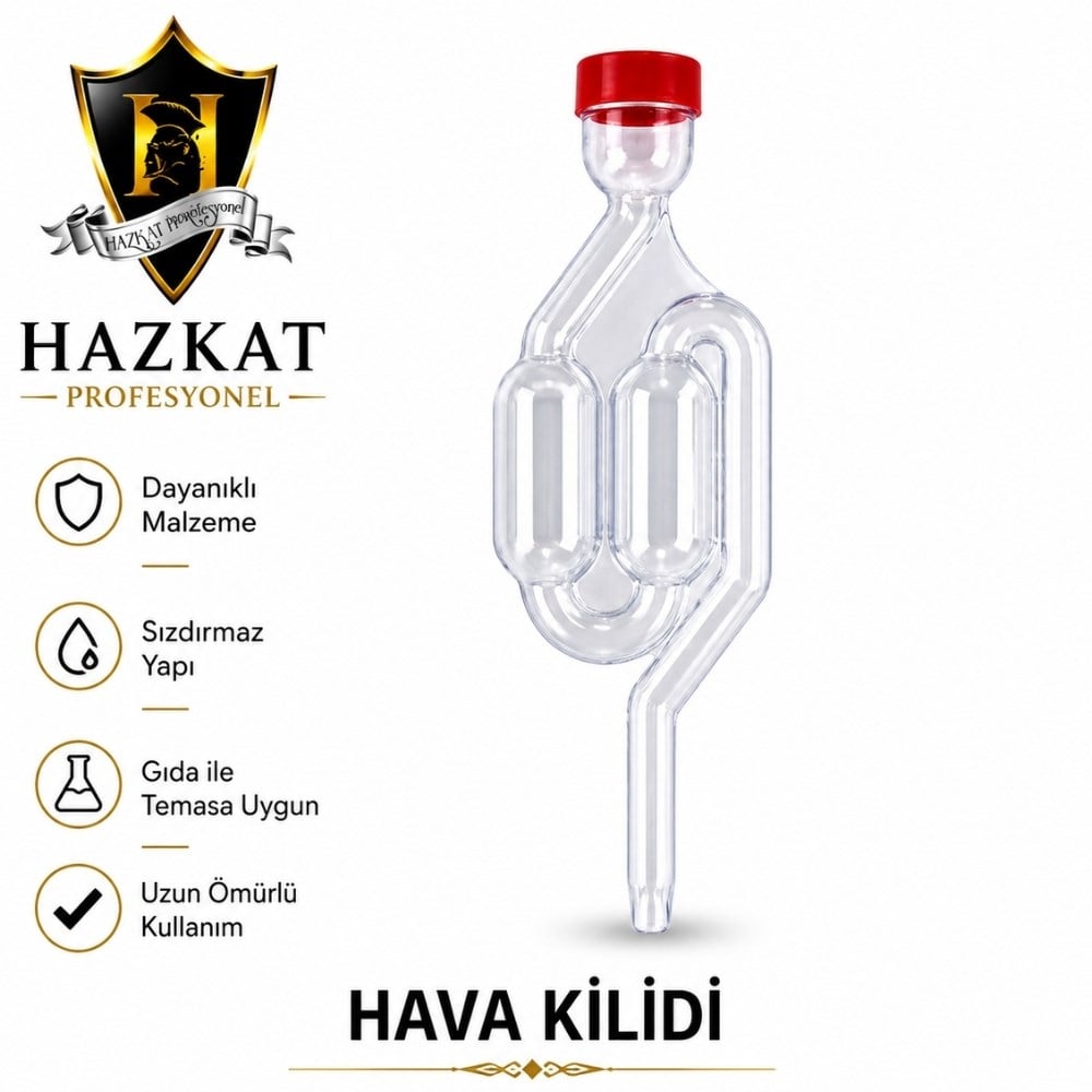 Hava Kilidi Salyangoz Model