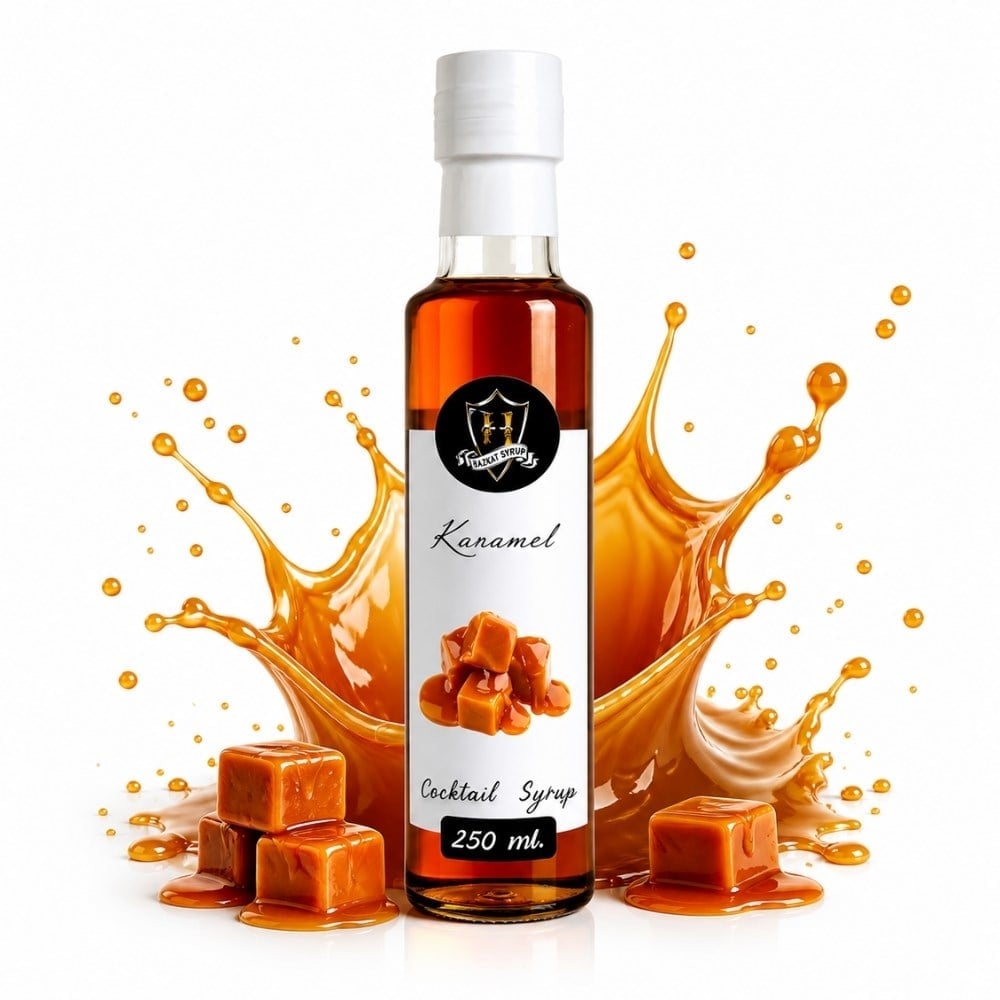 Karamel Şurubu 250ml