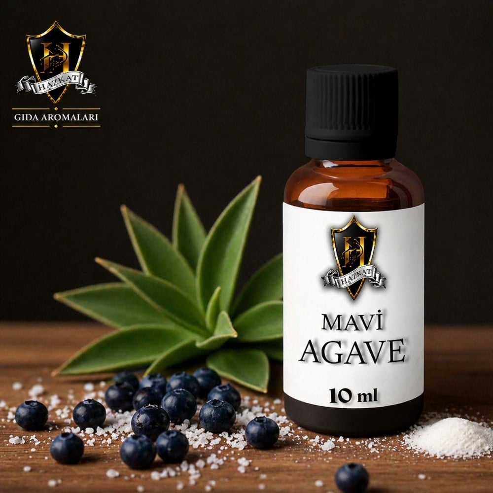 Mavi Agave Aroması 10 ml