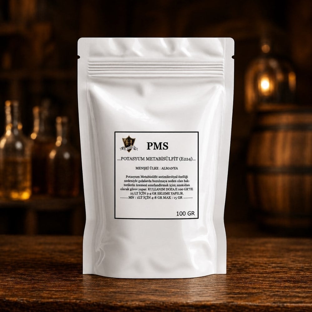 PMS 100gr Potasyum Metabisülfit
