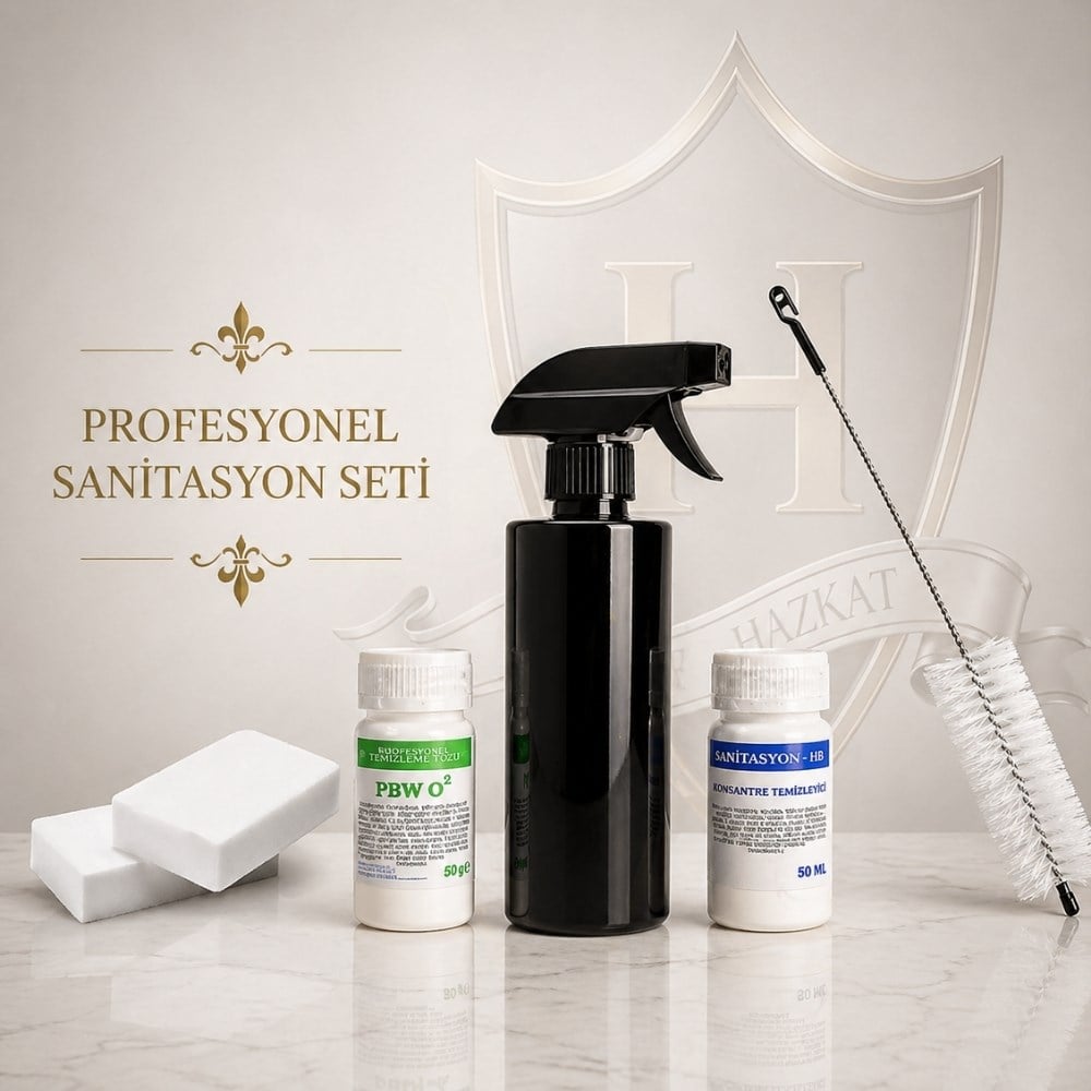 Profesyonel Sanitasyon ve Temizlik Seti