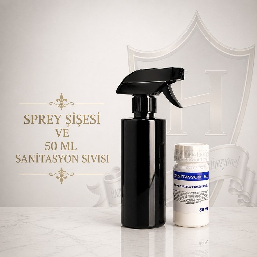 Sanitasyon Likit Sprey Seti