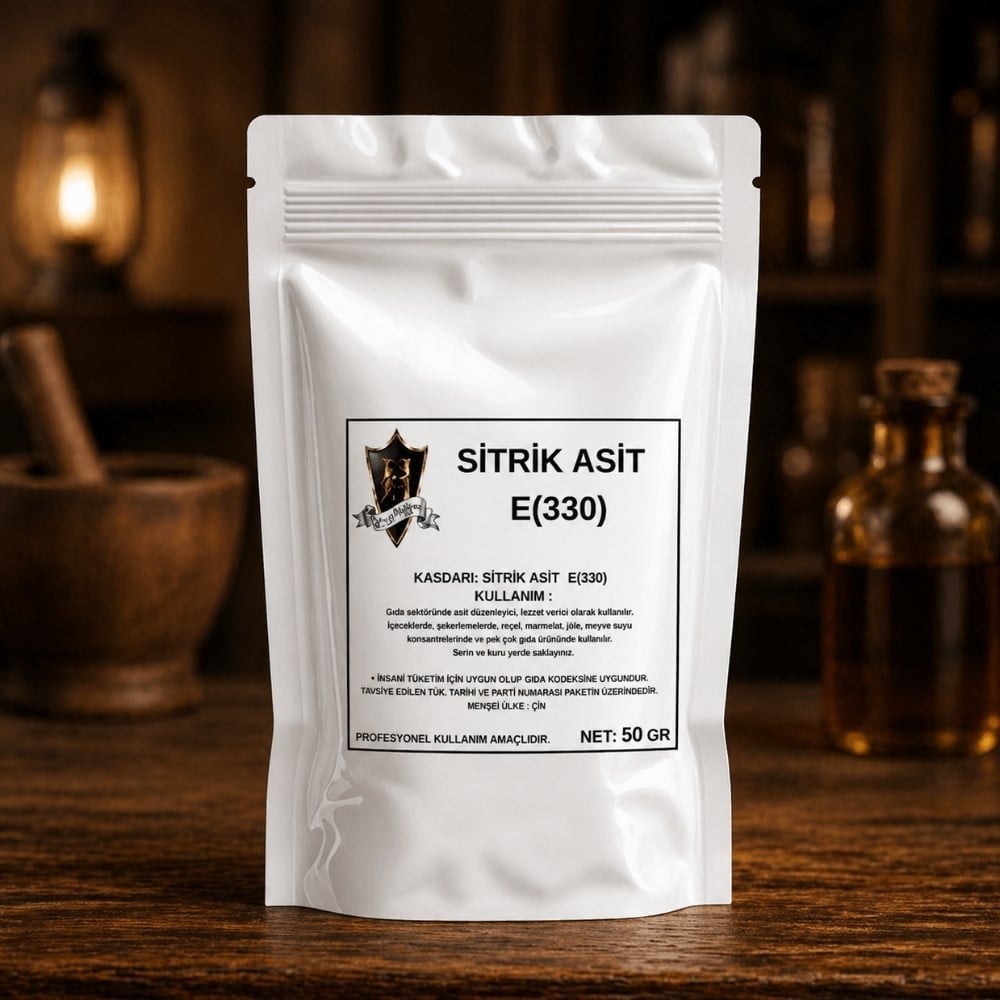 Sitrik Asit 50gr