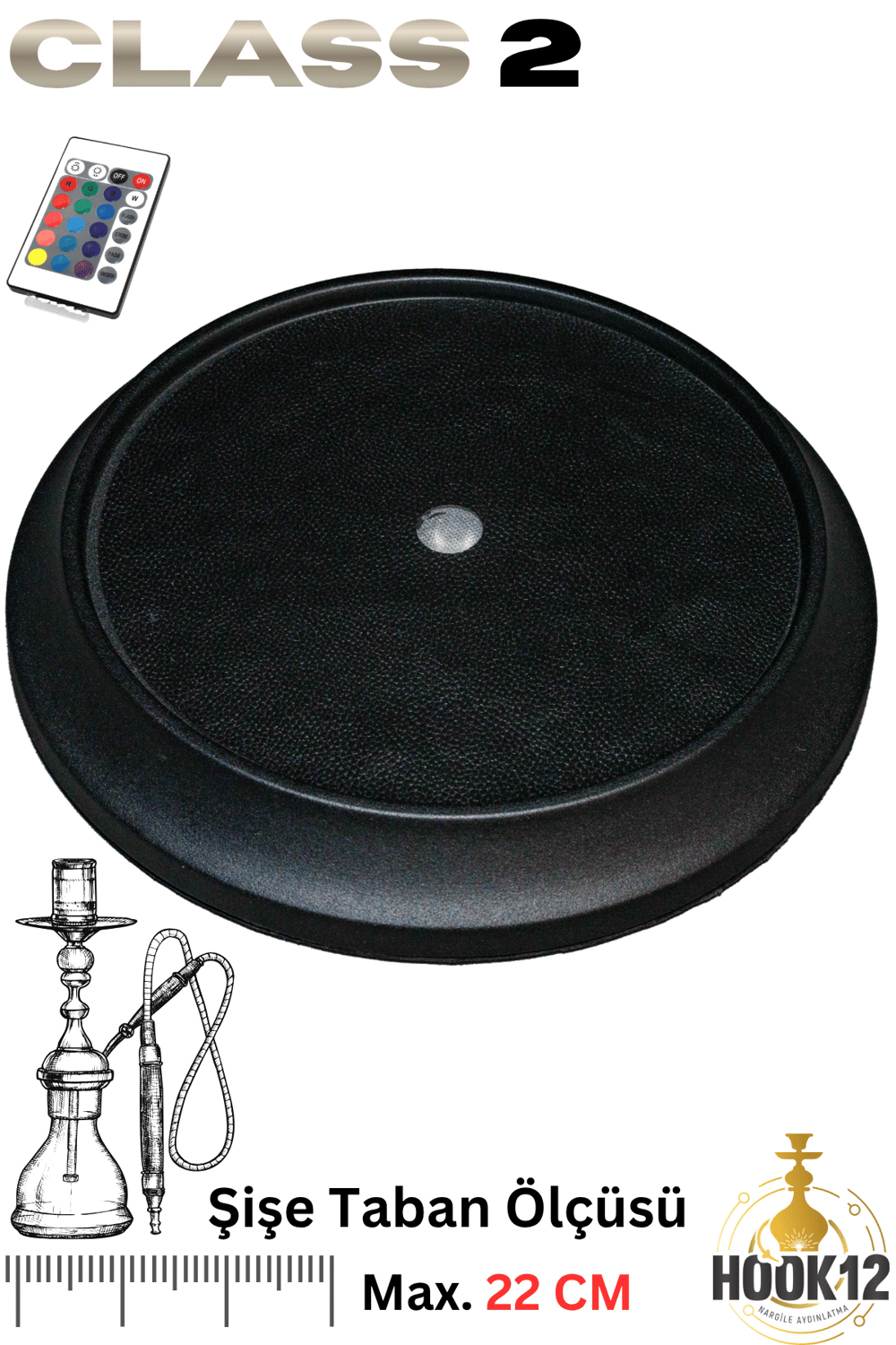 CLASS 2 Nargile RGB LED Alt Aydınlatma 