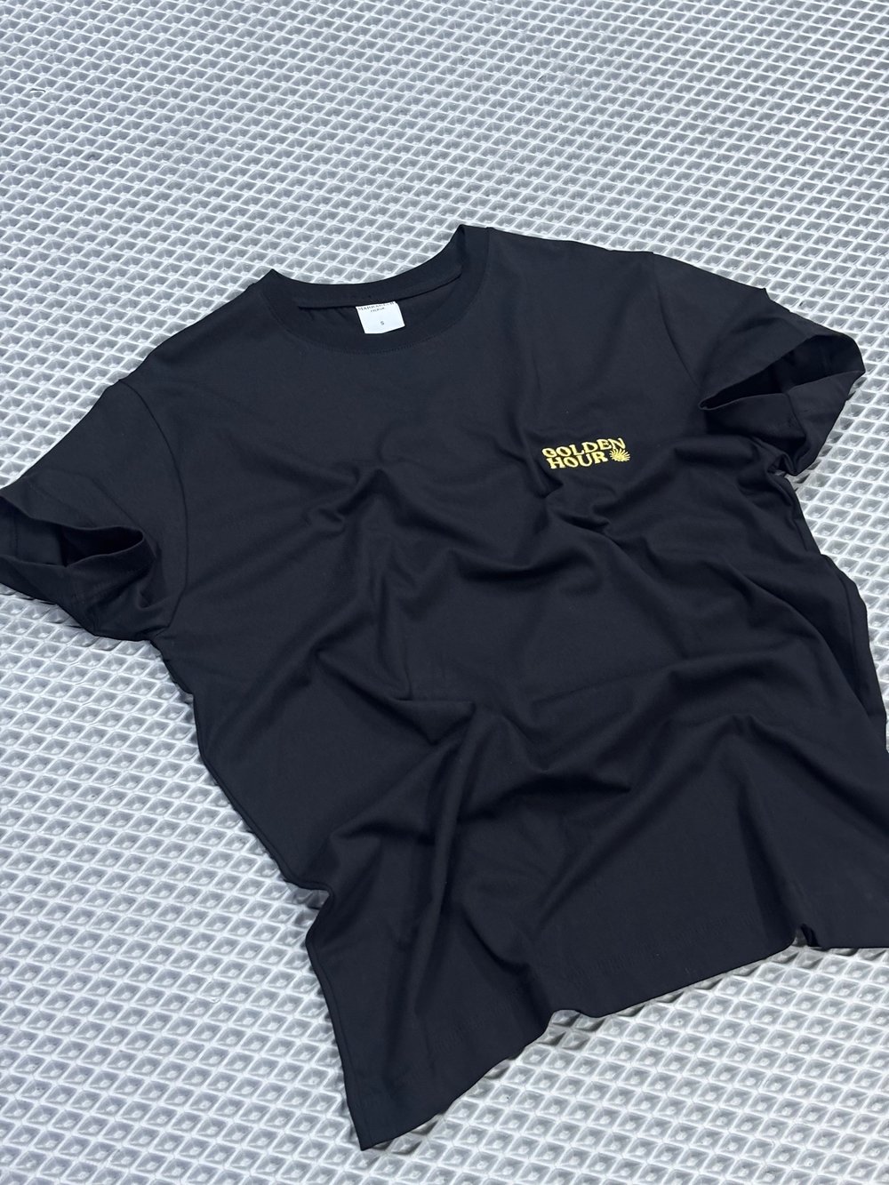   Golden Hour Siyah T-shirt