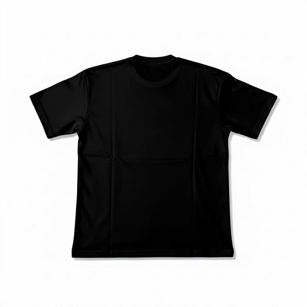 Bacis Oversize Siyah Tshirt