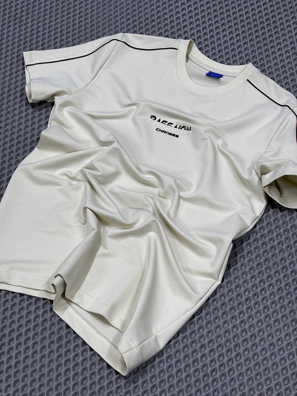 Slim Fit Bej Tshirt