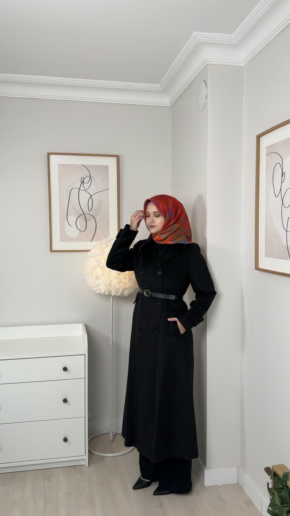 Verona Siyah Kaban