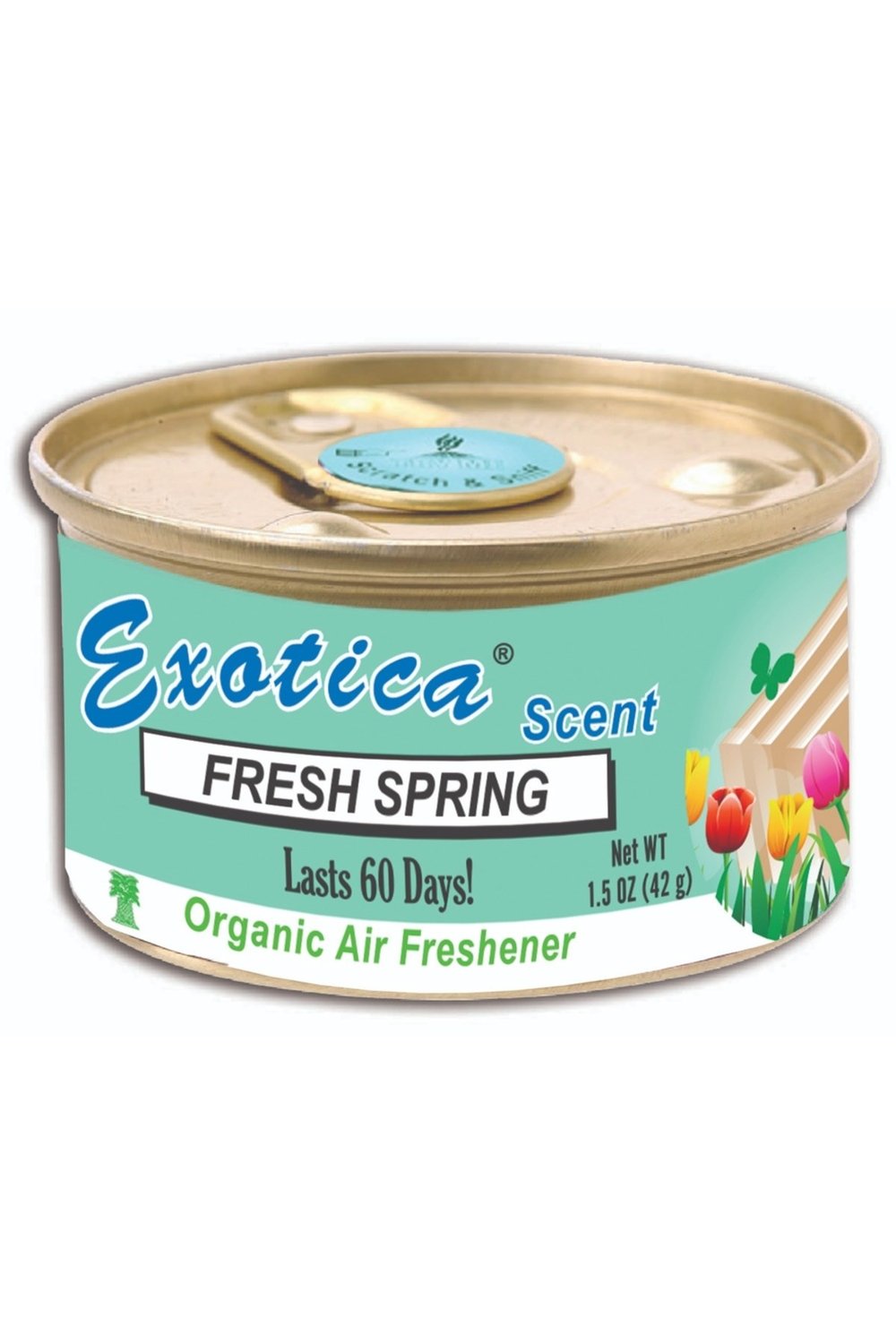 Fresheners Exclusive Canned Fresh Spring Ortam ve Oto Koku (Made In Usa)