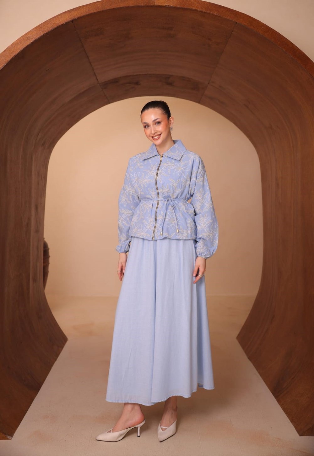 LİNA ETEKLİ TAKIM