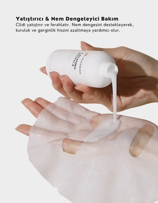 Calming Biotics Essential Mask | Yatıştırıcı ve Nemlendirici Kağıt Maske